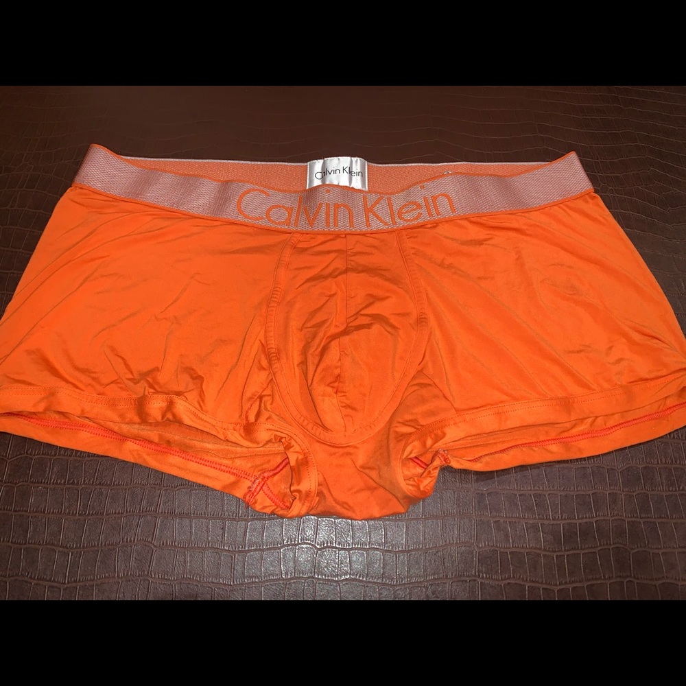 Calvin Klein Custom Stretch Micro Low Rise Trunk